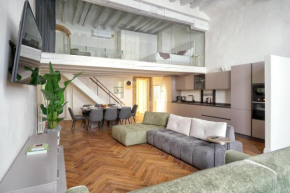 Loft moderno vista centro città J House